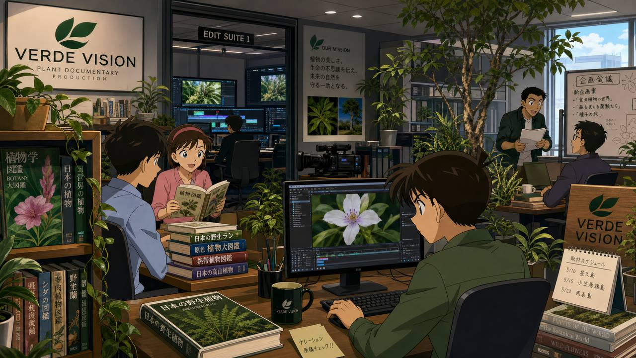 蘑菇视频保护植物视频